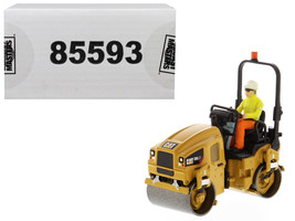 CAT Caterpillar CB-2.7 Utility Compactor with Operator &quot;High Line Series&quot; 1/50 D - £45.88 GBP