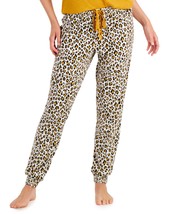 Jenni Womens Printed Jogger Pajama Pants Medium Animal - £31.57 GBP