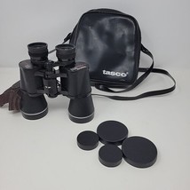 Tasco Binoculars 10x50mm Zip Focus 2023 Wide Angle 367 FT/1000 YDS w/ Case - $27.73