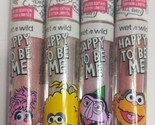 Set Of 4 Wet’n Wild Sesame Street Lip Glosses  Limited Edition - £30.81 GBP
