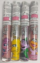 Set Of 4 Wet’n Wild Sesame Street Lip Glosses  Limited Edition - £30.34 GBP