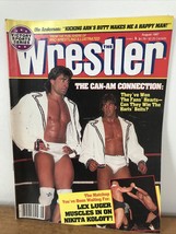 Vtg August 1987 The Wrestler Can-Am Connection Lex Luger Victory Sports ... - $19.99