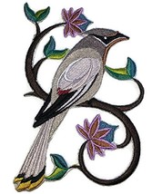 Nature Weaved in Threads, Amazing Birds Kingdom [Single Perching Pretty Cedar Wa - £13.22 GBP