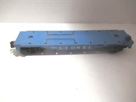 LIONEL POST-WAR PART - ORIGINAL 3830-128 SUBMARINE FLAT CAR- 027- EXC. -... - $18.05
