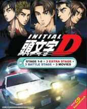 DVD~INITIAL D (Stage 1-6 Final Stage + 3 Extra &amp; 3Battle Stage + New Legend 123) - £26.90 GBP