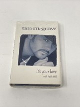 Tim McGraw - It&#39;s Your Love  (Cassette Single, 1997) Faith Hill Country Tested - £6.65 GBP