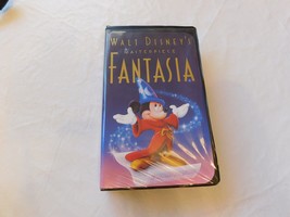 Walt Disney&#39;s Masterpiece Fantasia VHS Video Tape Rated G - £19.45 GBP