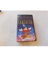 Walt Disney&#39;s Masterpiece Fantasia VHS Video Tape Rated G - £19.75 GBP