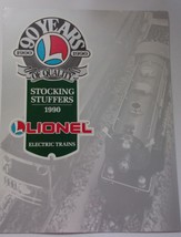 Vintage Lionel 90 Years of Quality Stocking Stuffers Collectors Catalog ... - $2.99
