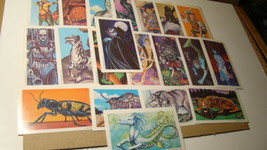 Dungeons Dragons Cards Set 4 *High Grade* Original 1ST Edition Lot Erol Otus Art - £33.57 GBP