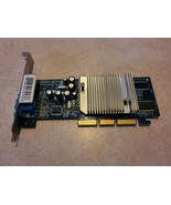 PV-T1BL-QTHG Geforce MX4000 AGP 64MB Graphics Card VGA/S-Video Video Card - $342.12 MXN
