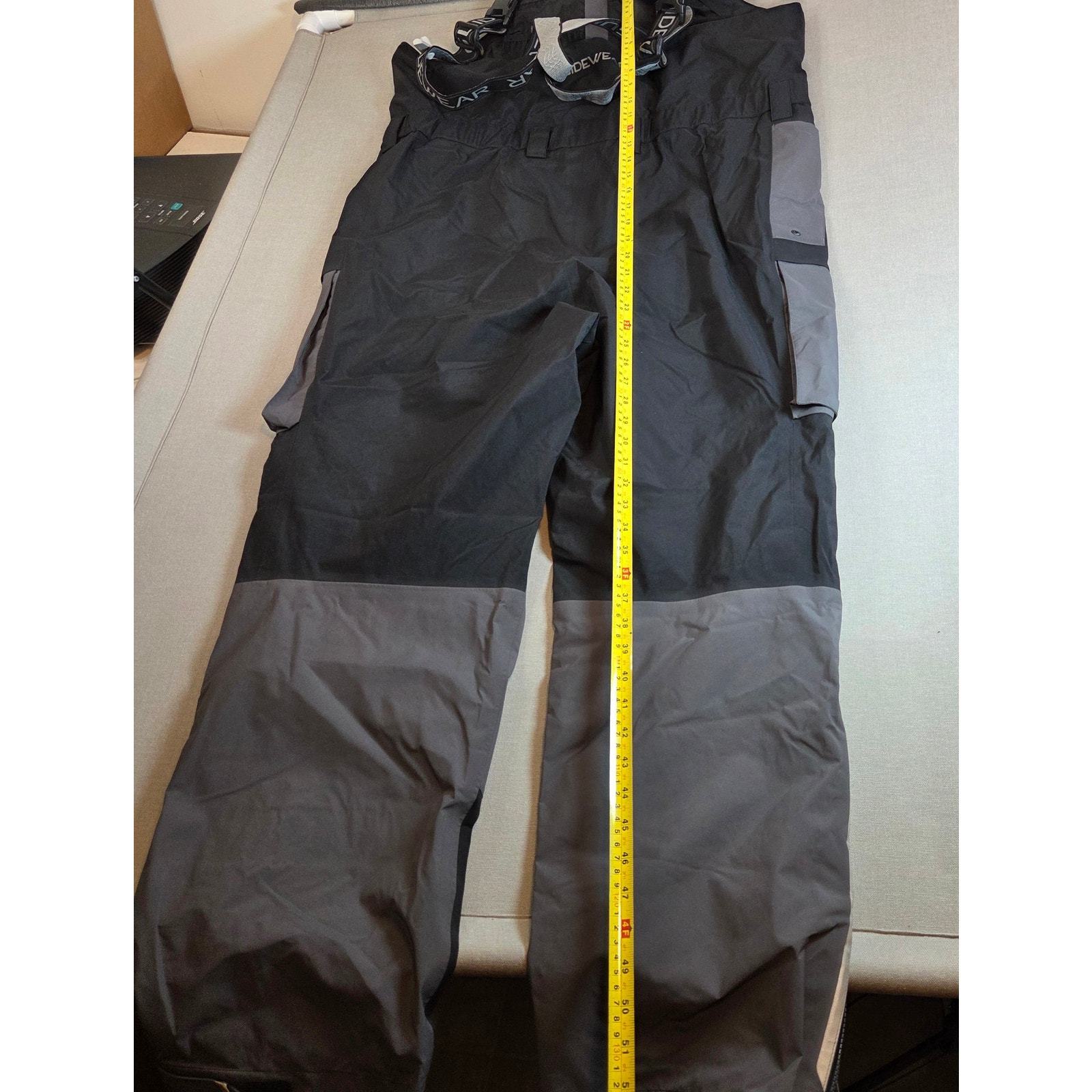 Bass Pro Shops Johnny Morris GORE-TEX Elite Bibs Men’s L Waterproof Fishing Bibs Item image 14