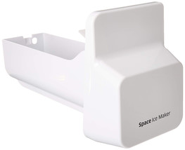 Samsung DA97-11117A Assembly TRAY-ICE Bucket Oem Original Part White 24x12x6 - £47.30 GBP