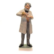 1971 Goebel Baby Old Doctor Pediatrician Pediatric Newborn Figure Family Statue - £63.92 GBP