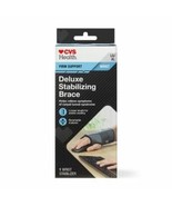 CVS Health Firm Support Deluxe Stabilizing Wrist Brace, L/XL - $34.44