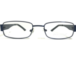 Peachtree Kids Eyeglasses Frames PT84 Capri Blue Rectangular Full Rim 45... - £22.21 GBP