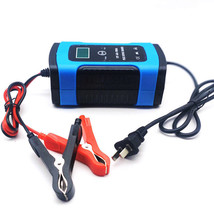 12V6A Motorcycle Car Battery Charger - £41.52 GBP