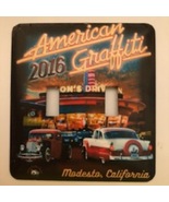 American Graffiti Metal Switch Plate Double Toggle Cars TV - £7.30 GBP