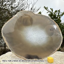 Natural Agate Slice: Large Display - RP0096 - Genuine Spiritual Healing, - £27.87 GBP