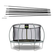Round Trampoline Replacement Fiberglass Rods, Enclosure Net Fiber Glass ... - $25.74+