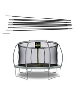 Round Trampoline Replacement Fiberglass Rods, Enclosure Net Fiber Glass ... - €22,04 EUR+