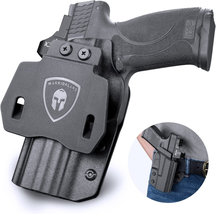 M&amp;P M2.0 Holster, OWB Kydex Holster Fits: S&amp;W M&amp;P M2.0 9Mm / .40 3.6&quot; / ... - $45.05