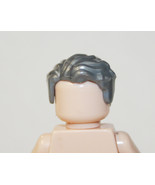 Silver Grey Styled Hair For Toys Minifigures - $4.00 CAD
