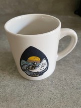 1998 Woodruff Scout Reservation Coffee Tea Mug Atlanta Area Vintage - £3.77 GBP