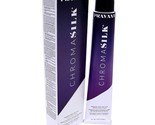 Pravana ChromaSilk 3/3N Dark Brown Permanent Creme Hair Color 3oz 90ml - £8.75 GBP