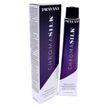 Pravana ChromaSilk 3/3N Dark Brown Permanent Creme Hair Color 3oz 90ml - £8.69 GBP