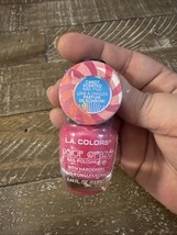 L.A. Colors Color Craze Nail Polish With Nail File Razzle Dazzle - $7.80