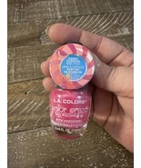 L.A. Colors Color Craze Nail Polish With Nail File Razzle Dazzle - $10.69 CAD
