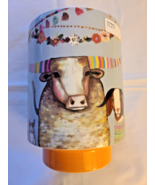 GreenBox Art + Culture Corn Muffins Round Porcelain Vase Eli Halpin - $39.99