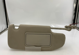 2007-2009 Lincoln MKZ Passenger Sun Visor Sunvisor Beige Illuminated B02B69002 - $31.49