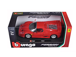 Ferrari F50 Red 1/24 Diecast Model Car by Bburago  - $50.37