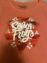 Senor Frogs Graphic T-Shirt Women&#39;s Small Short sleeve - £10.94 GBP