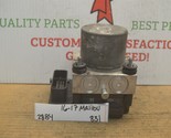 16-17 Chevrolet Malibu ABS Antilock Brake Pump Control 23410405 Module 8... - £11.06 GBP