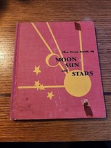 True Book of the Moon, Sun and Stars 1954 Children&#39;s Hardcover Illustrated - £5.96 GBP