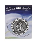 Cathedral Art (Abbey &amp; CA Gift Auto Visor Clip, St. Christopher, One Siz... - $20.14 CAD