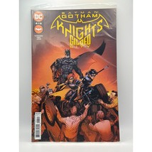 BATMAN GOTHAM KNIGHTS GILDED CITY #4 CVR A GREG CAPULLO Comic - $12.86