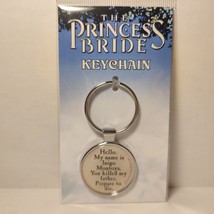 The Princess Bride Inigo Montoya Keychain Official Collectible Keyring - £9.20 GBP