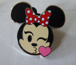 Disney Trading Pins 122051 Emoji Blitz Minnie Booster - Kiss only - $7.25