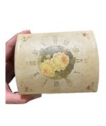 Vintage 2000 Kathryn White Floral Keepsake Box Tri-Coastal Design Jewelr... - $12.99