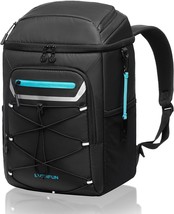 Everfun Cooler Backpack Insulated Leakproof 30 Cans, Cooler Bag With 2 I... - £30.68 GBP