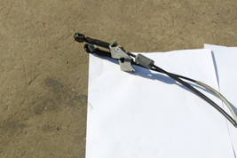 2008-2010 MINI COOPER 6 SPEED MANUAL TRANSMISSION SHIFTER ASSY  w/ CABLES R1325 image 4