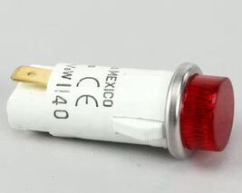 Fits Blodgett 1140 125V 1/3W Indicator Light, Red, 125V for BP-100, BP-5... - $107.16 CAD