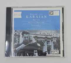 Herbert Von Karajan - Britten, Variations, Vaughan Williams, Stravinsky CD, 1998 - £24.92 GBP