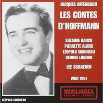 Offenbach - Les Contes D&#39;Offmann (Vienna 1954 Schaenen)  - £11.96 GBP