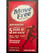 Move Free Advanced Joint Health, Chondroitin, Glucosamine 200ct (Exp: 06... - $31.68