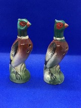 Vintage Pheasant Bird Salt and Pepper Shakers - £11.55 GBP